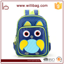 Bolso de libro al por mayor para la mochila de la escuela del niño, bolso de escuela para los niños